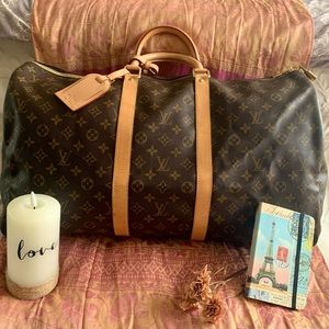 Louis Vuitton large duffel